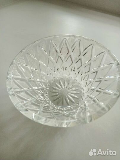 Ваза хрустальная СССР