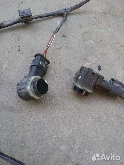 Задний парктроник Volkswagen Passat b6 (2010)