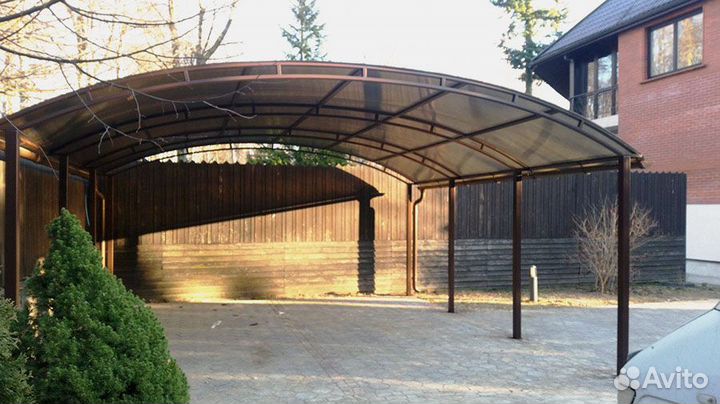 Навес для дома и дачи