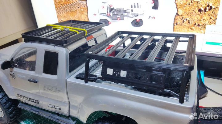 RC трофи 1/10 модель RTR комплект