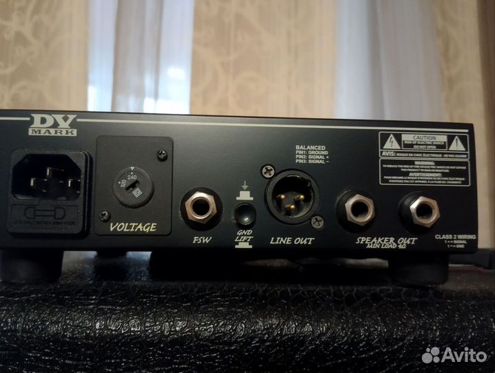 Гитарный транзисторный усилитель DV mark Micro 50