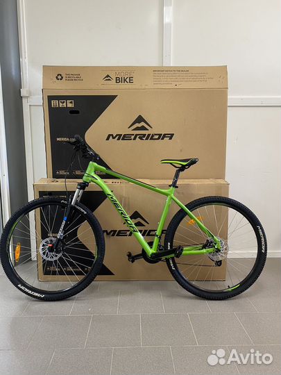 Велосипед merida big nine