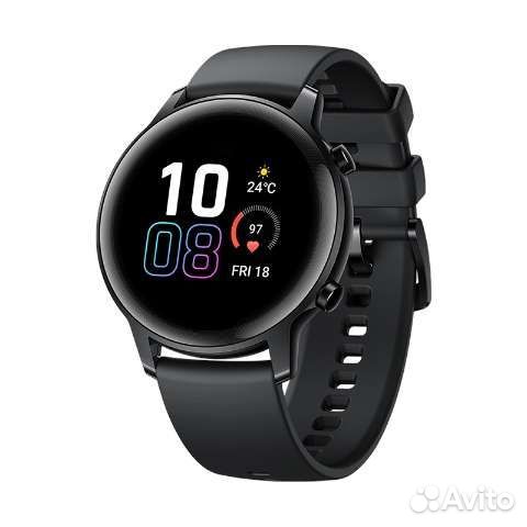 Новые Honor Magic Watch 2, 42mm, черные