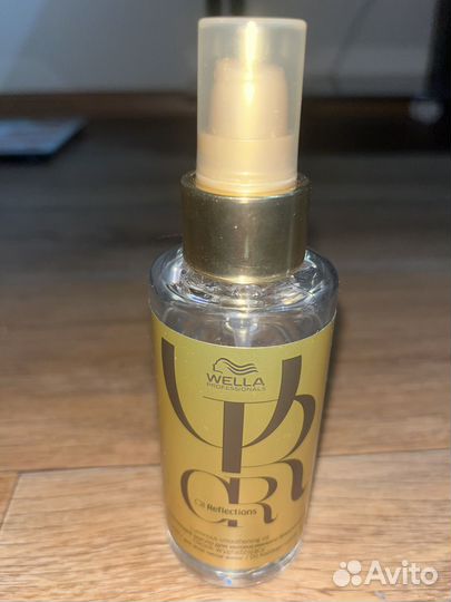 Масло для волос wella