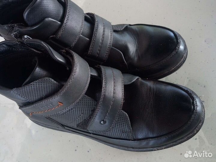 Ботинки на мальчика