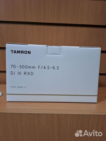 Tamron 70-300mm F/4.5-6.3 Di III RXD (Sony E)