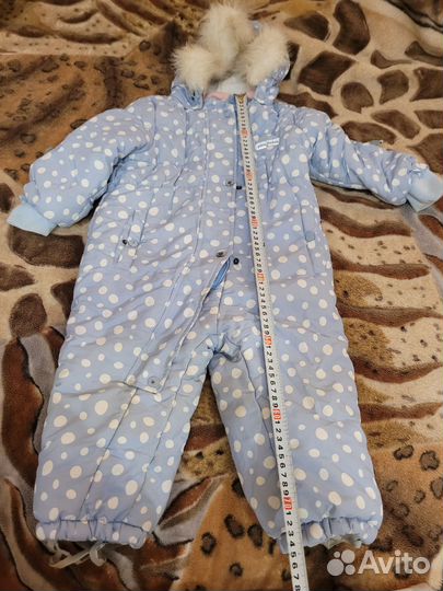Зимний комбинезон 86