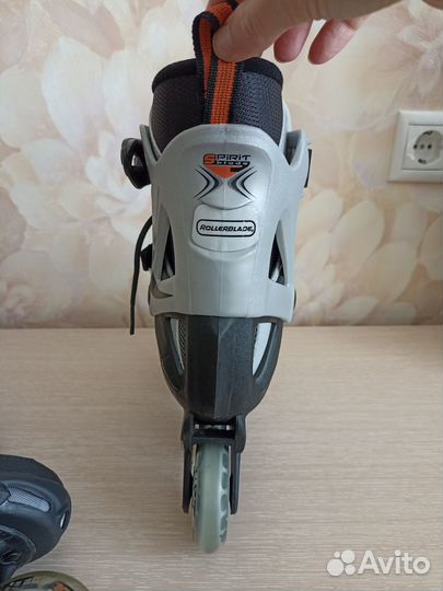 Ролики rollerblade 38 размер