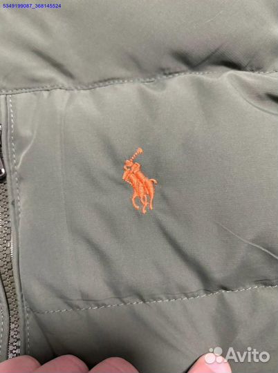 Наслаждайтесь зимой в пуховике Polo Ralph Lauren