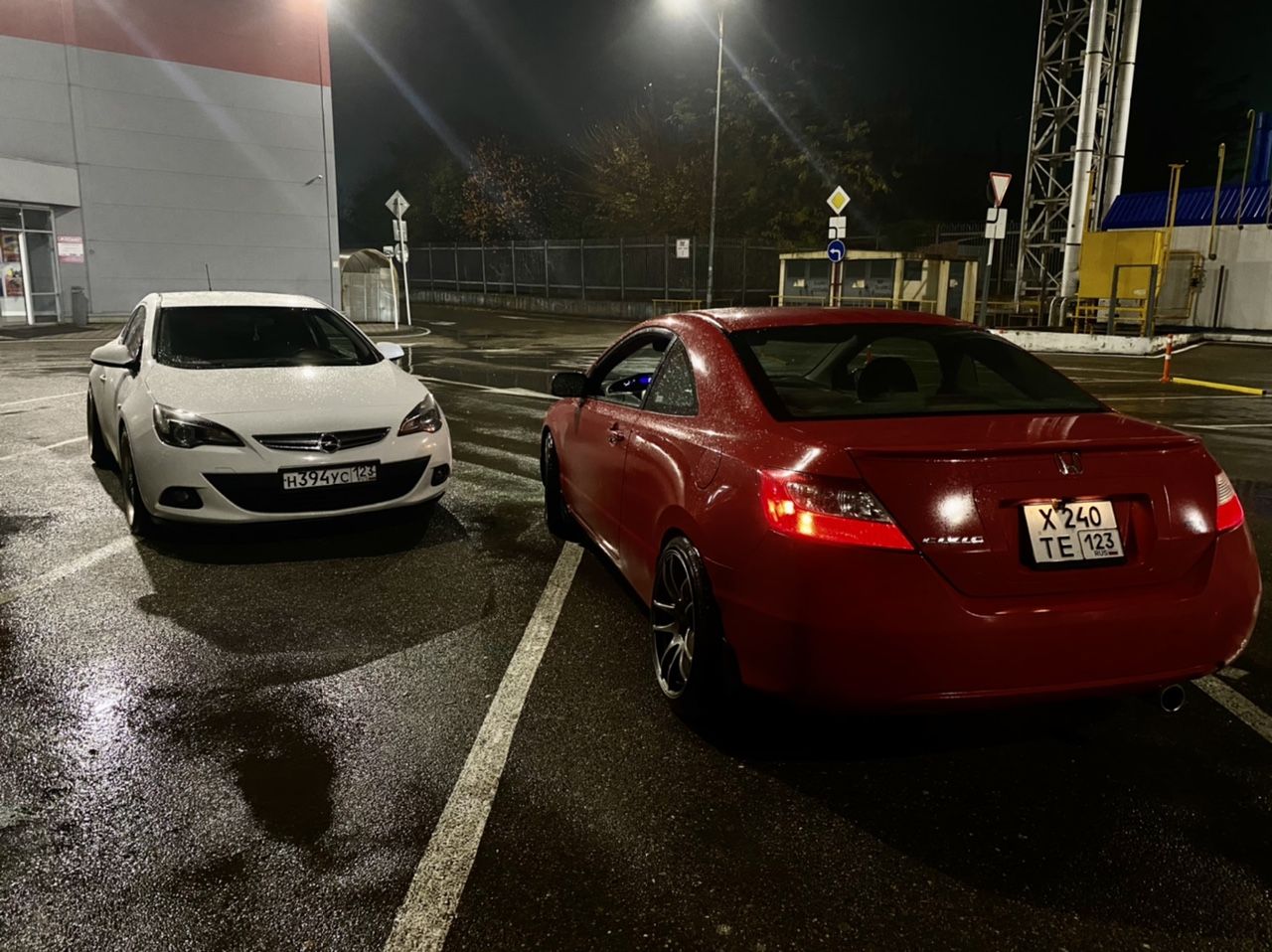 Honda Civic: фото владельца