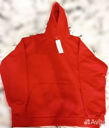 Худи мужское теплое с начесом 54-56