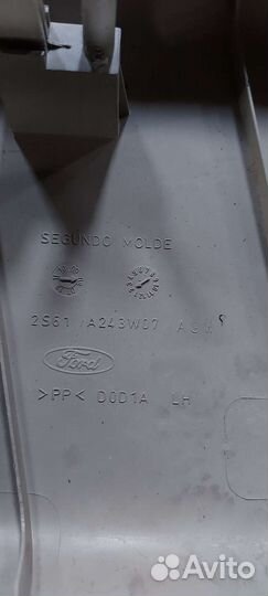 Обшивка Центральной стойки нижний Ford Fiesta