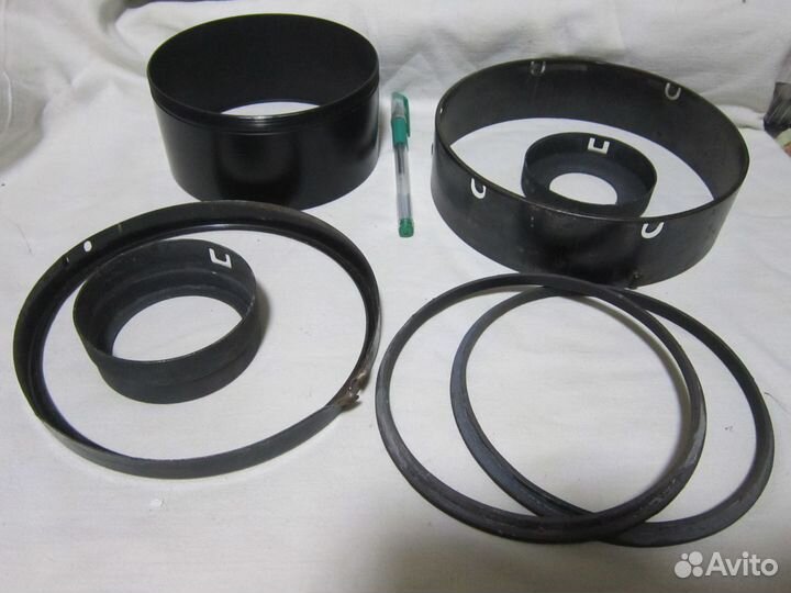 Разные детали для микроскопов и телескопов