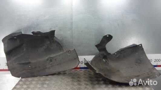 Защита арок (защита крыла, подкрылок) передняя лев