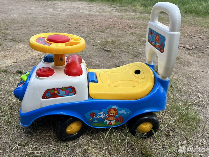 Машинка-каталка