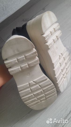 Сапоги новые