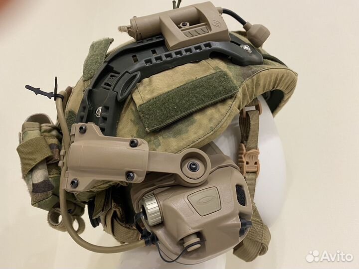 Активные наушники fma fcs amp + Гелевые амбушюры