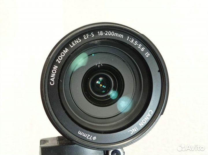 Объектив canon 18-200