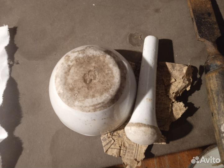 Старинная Манчжурская чаша с пестиком