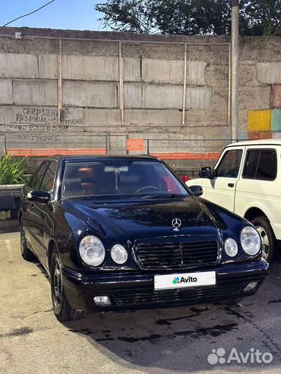 Mercedes-Benz E-класс 2.0 МТ, 1999, 356 000 км