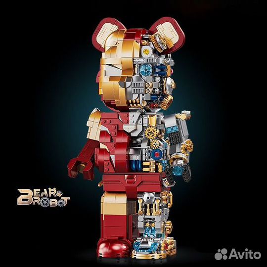 Конструктор медведь Bearbrick