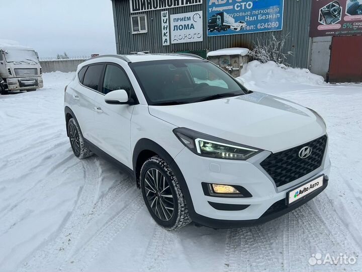 Hyundai Tucson 2.0 AT, 2018, 98 700 км