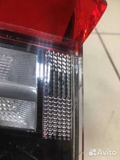 Фонарь задний наружный левый Skoda Kodiaq