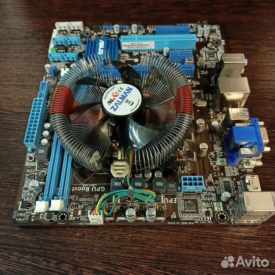 Комплект мать+i5+охлаждение
