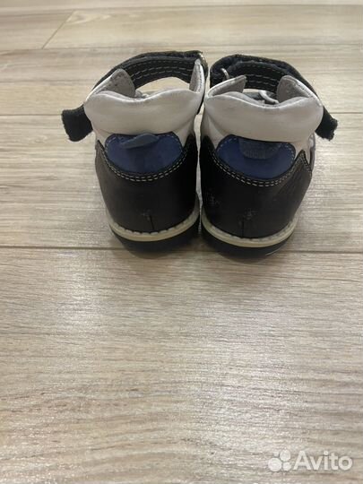 Сандалии для мальчика 24 размер