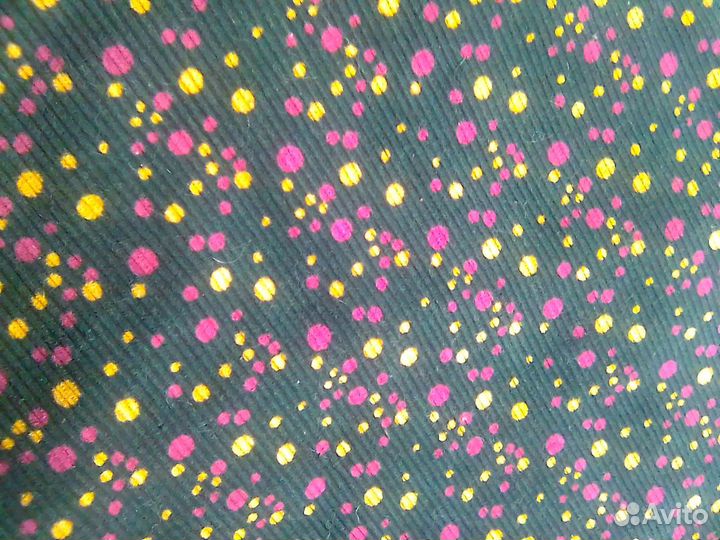 Винтажный вельвет СССР отрезом