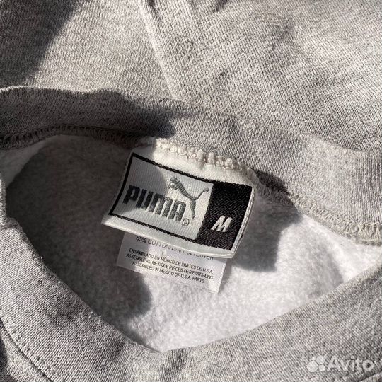 Свитшот Puma vintage - Made in Mexico