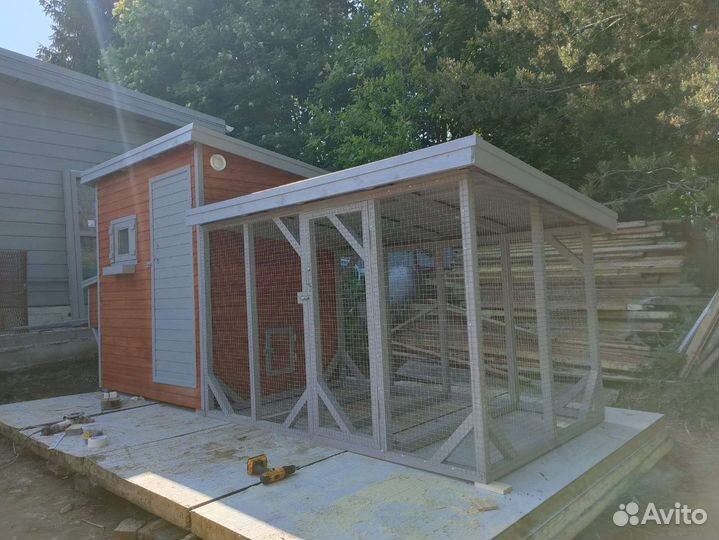 Курятник на 15-20 несушек