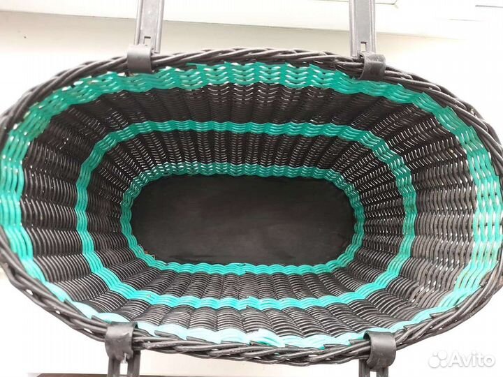 Корзина хозяйственная СССР пластик