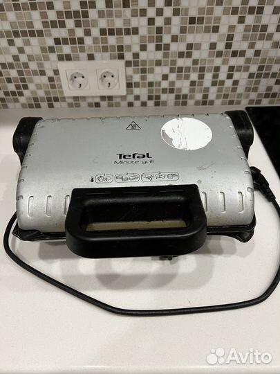 Электрогриль tefal