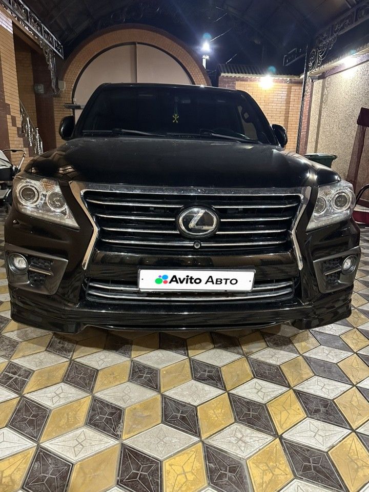 Lexus LX: фото владельца