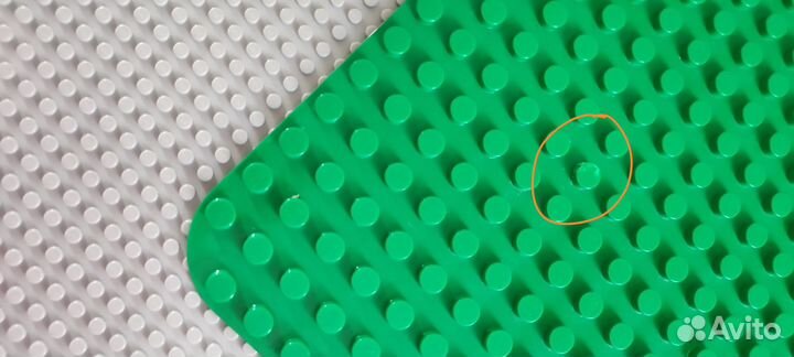 Лего дупло Строительная пластина (коврик) 2304