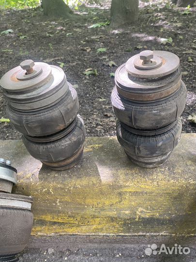 Комплект пеевматической подвески