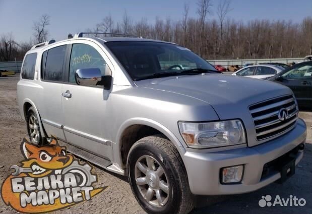 АКПП на Infiniti QX56 (JA60) 2004-2010