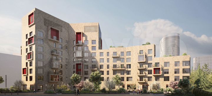 2-к. квартира, 47,2 м², 4/8 эт.