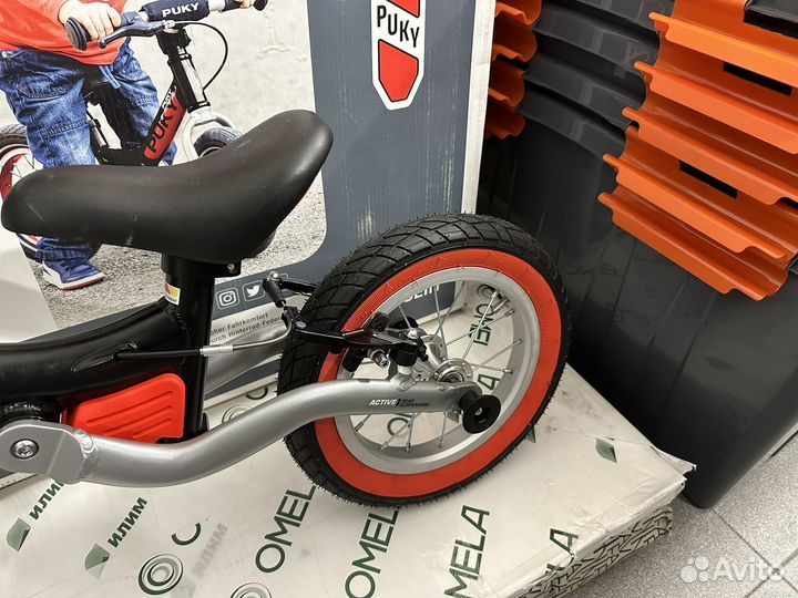 Беговел Puky LR Ride 1721 чёрный новый