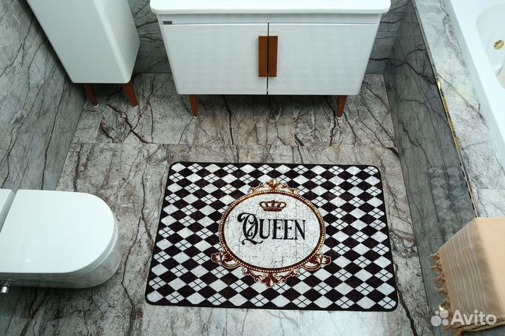 Турецкий коврик в ванную 60*100
