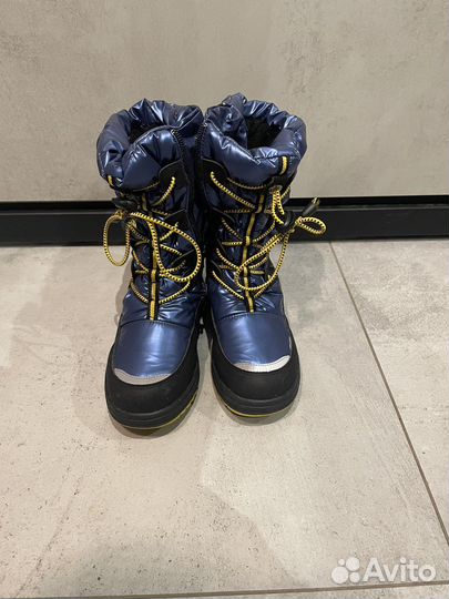 Зимние ботинки