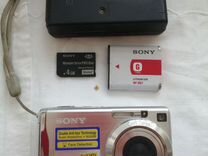Компактный фотоаппарат Sony Cybershot DSC-W200