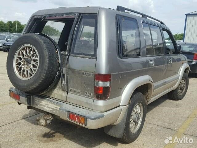 Разбор на запчасти Isuzu Trooper