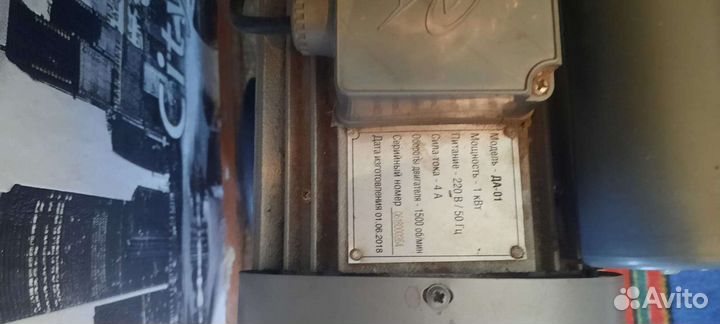 Доильный аппарат да-01 для коров