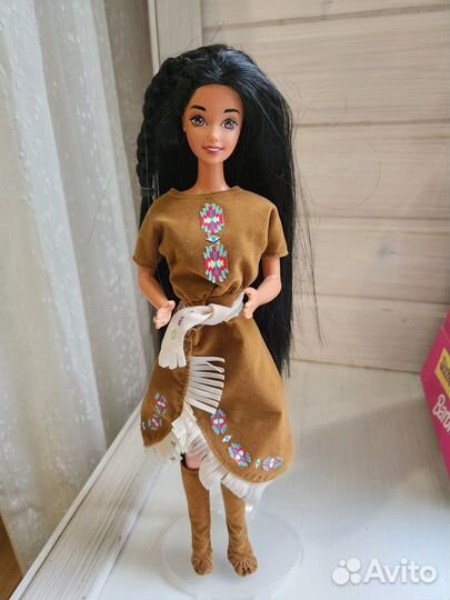 Barbie Native indian