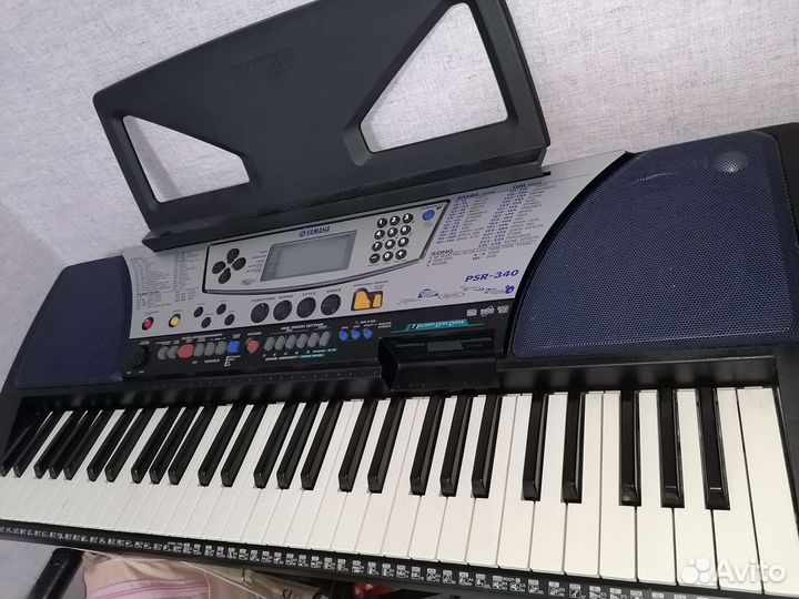 Синтезатор yamaha psr 340