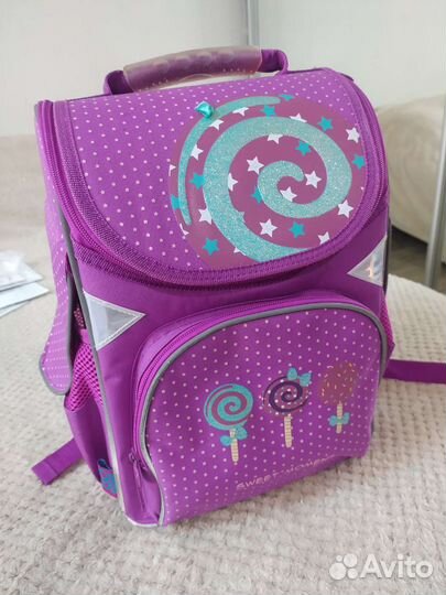 Рюкзак школьный для девочки