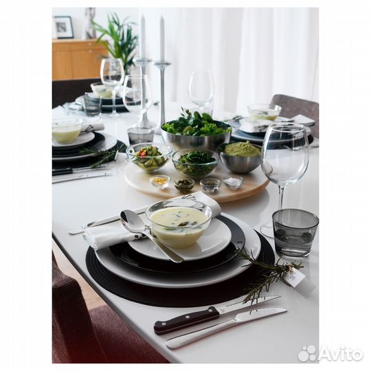 Blanda Миска 12 см IKEA 100.572.51 Прозрачное стек