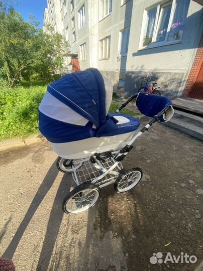 Коляска люлька для новорожденных бу